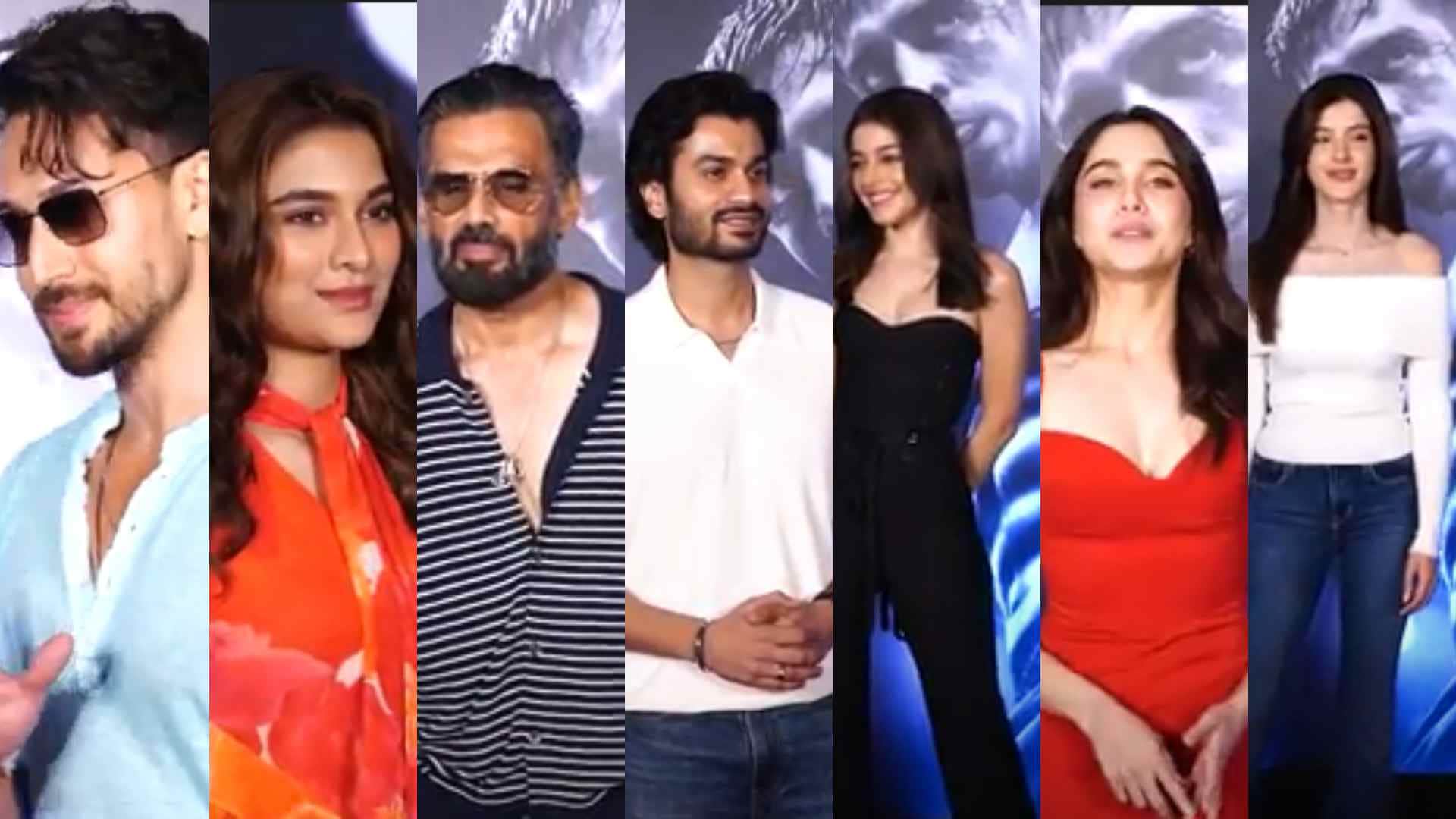 Chandu Champion Screening Kartik aaryan vidya balan ananya panday sharvari wagh richa chadha celebs spotted