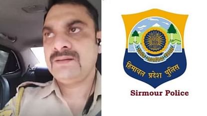 State CID and Sirmaur Police team found the missing head constable in Haryana