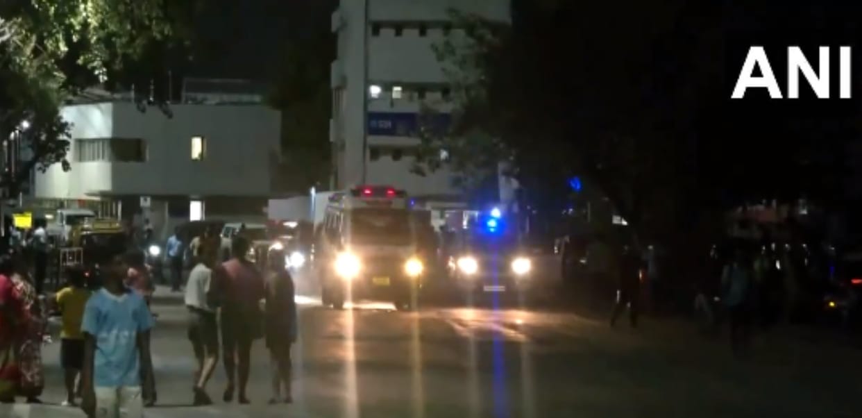 Mortal remains of three students, reached Mumbai Airport from Russia; all drowned in the Volkhov River