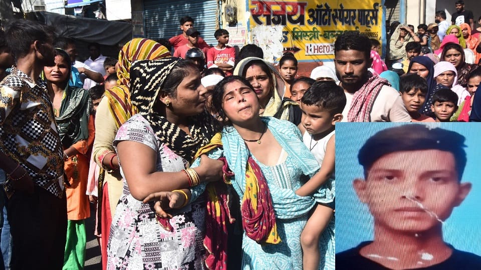 Moradabad: Student returning from friend birthday party shot dead, dispute over removing bike