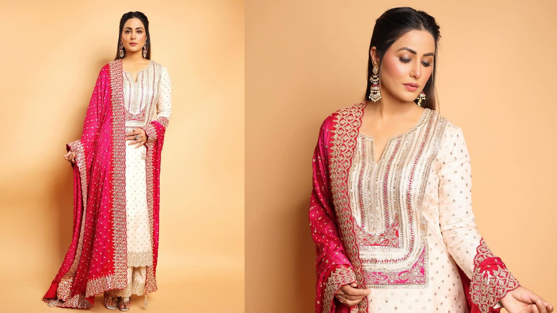 Radha Ashtami 2024 how to get ready like radha rani inspired by TV actress