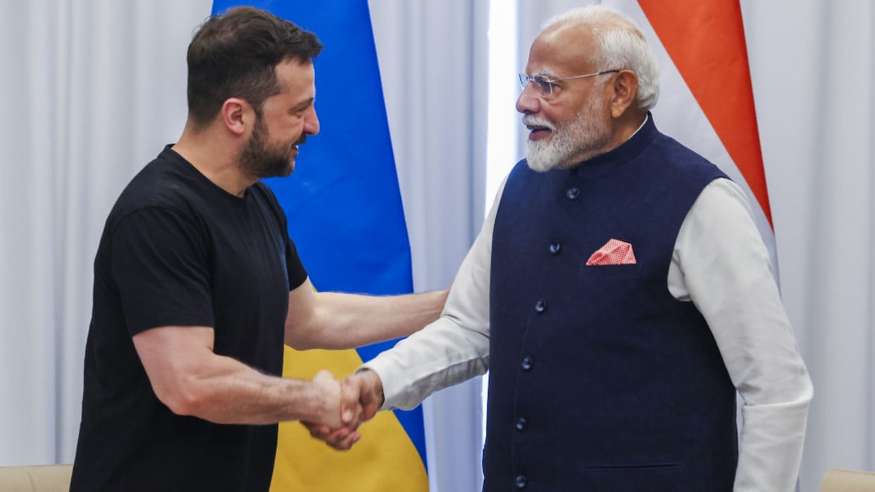 India would do everything within its means to support peaceful solution to Ukraine conflict: PM Modi to Zelens