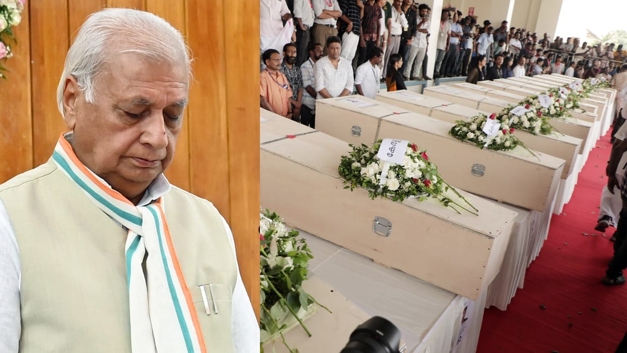 Kuwait fire Tragedy beyond words, hope it never happens again, says Kerala Governor