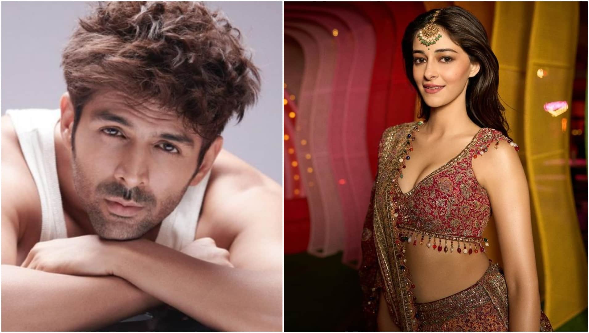 Actress Ananya Panday reviews Kartik Aaryan starrer and Kabir Khan directorial Chandu Champion on social media