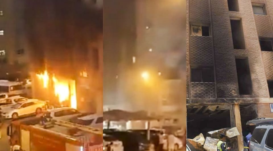 Kuwait fire updates Indian casualties news in hindi Tamil Nadu CM Stalin UAE based Group help
