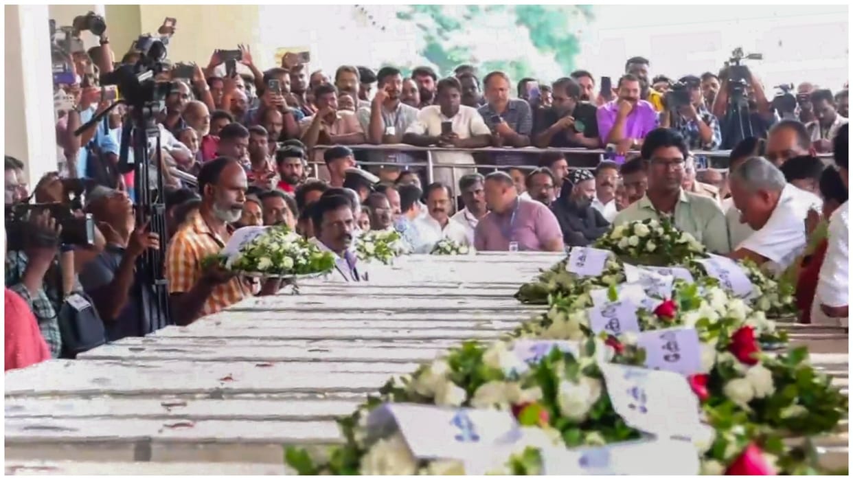 Dead Bodies reached Delhi from Kuwait Kirtivardhan says body reaches home soon due to PM modi