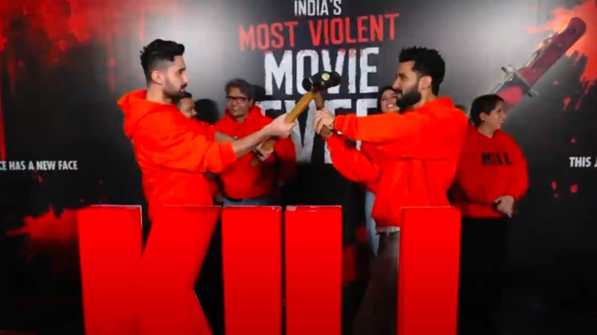 film stars gathered at trailer launch of Kill Laksh Lalwani said it took nine years for dream to come true
