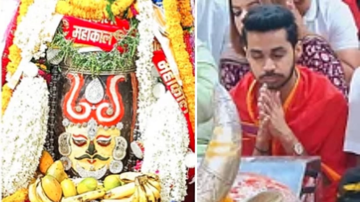 ujjain news : Cyber giant Trishneet reached the court of Mahakaal