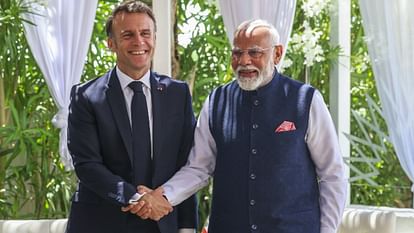 G7 Summit photos PM Modi and Meloni meeting in Italy welcome with Namaste see highlights