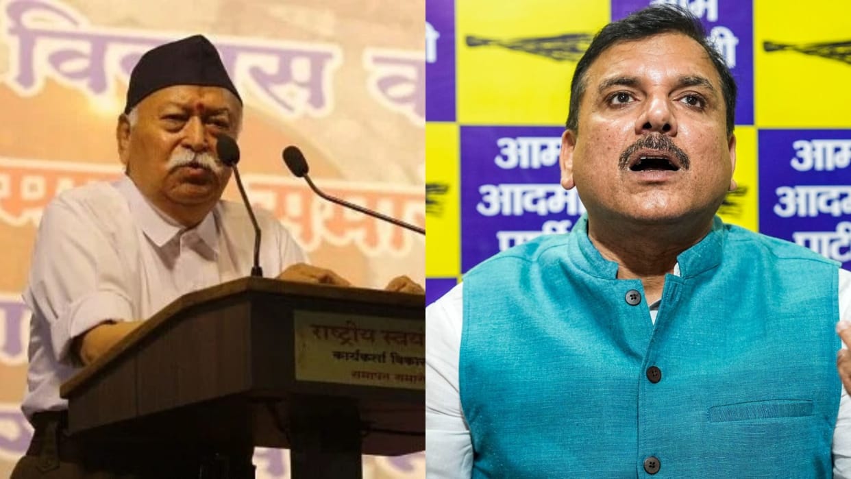 RSS should take steps, just talks mean nothing: Sanjay Singh on Bhagwat's Manipur remark