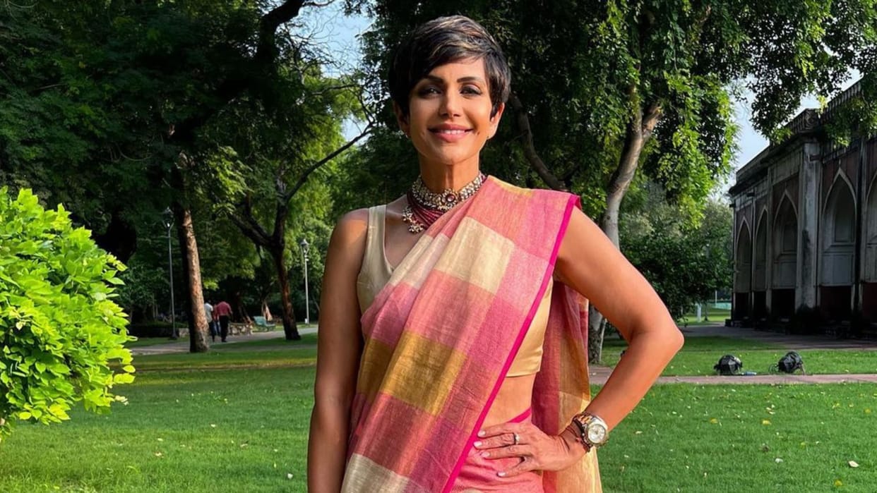 Mandira Bedi shared experience of hosting cricket world cup said her questions ignored by panel members