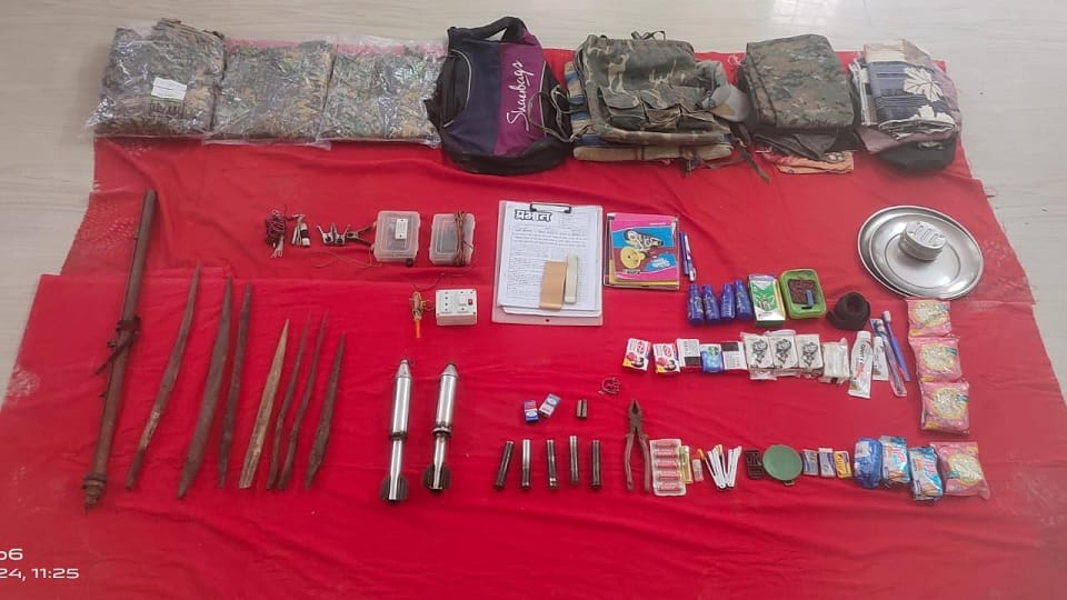 Naxalites are becoming hitech 3 sniper jackets found with Maoists in forest in Sukma