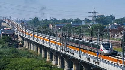 Delhi News: 160 की रफ्तार में 82KM दौड़ी नमो भारत ट्रेन, सराय काले खां से मेरठ के मोदीपुरम तक हुआ सफल ट्रायल Successful trial of Namo Bharat train from Sarai Kale Khan to Modipuram in Meerut