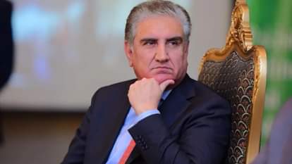 पाकिस्तान के पूर्व विदेश मंत्री शाह महमूद कुरैशी