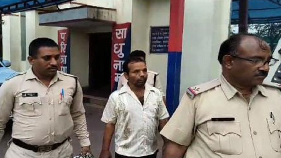 murder that happened three days ago was solved body was found in the drain in Korba