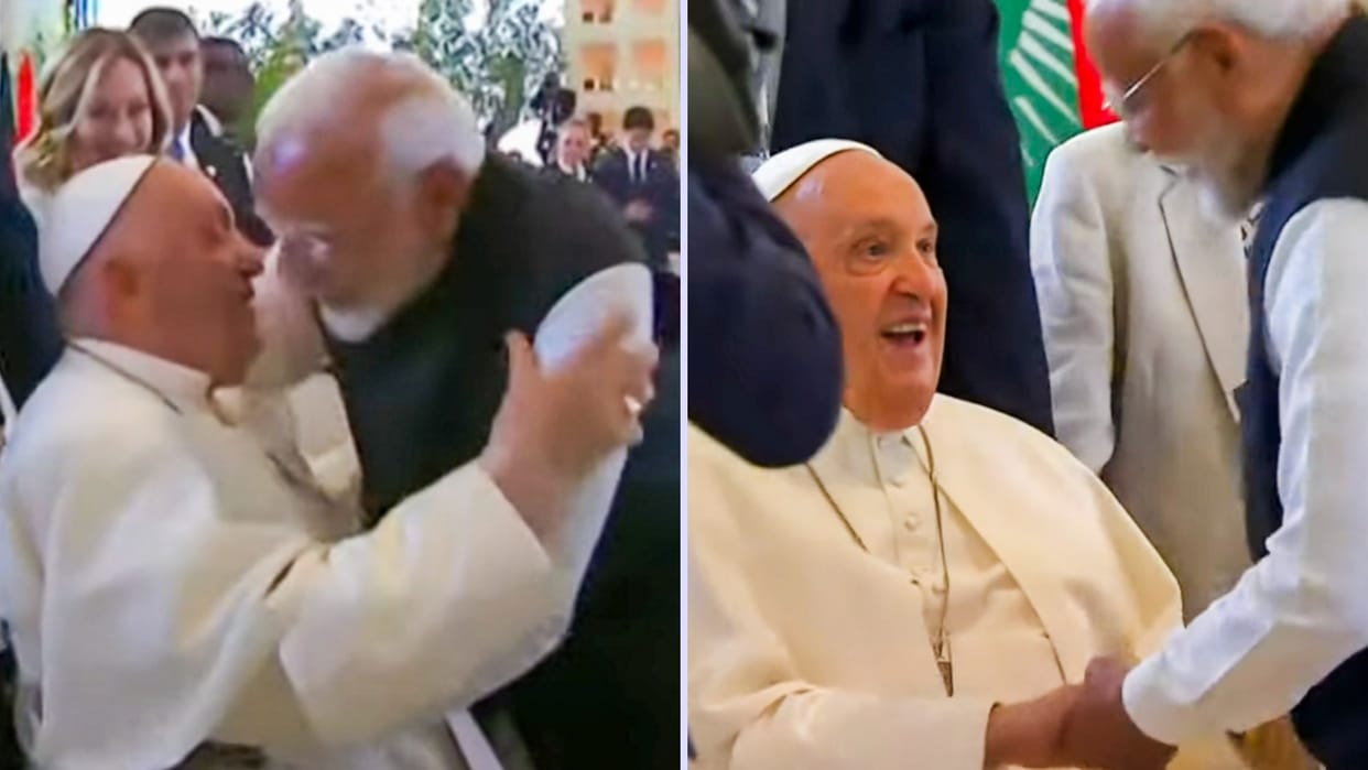 Pope Francis: Prime Minister Modi had invited Pope Francis to visit India, but program remained incomplete