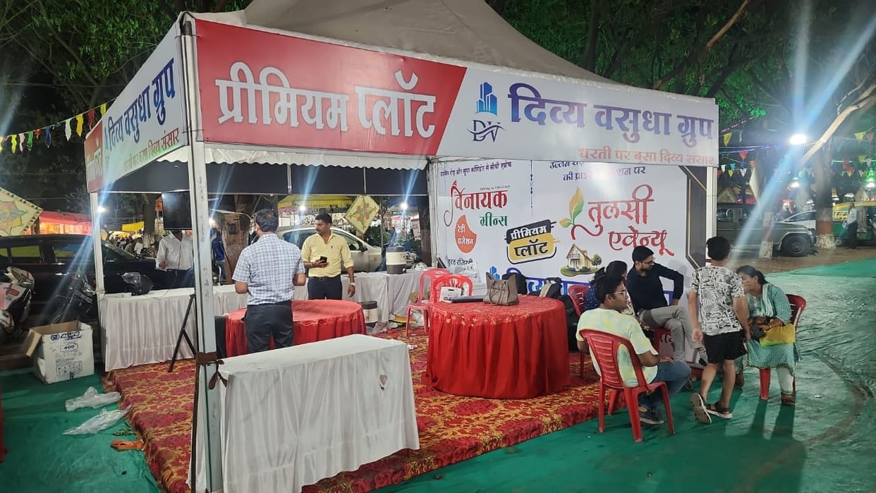 Indore: Illegal colony stall set up in Malwa Utsav, officers arrived posing as customers, sealed the stall