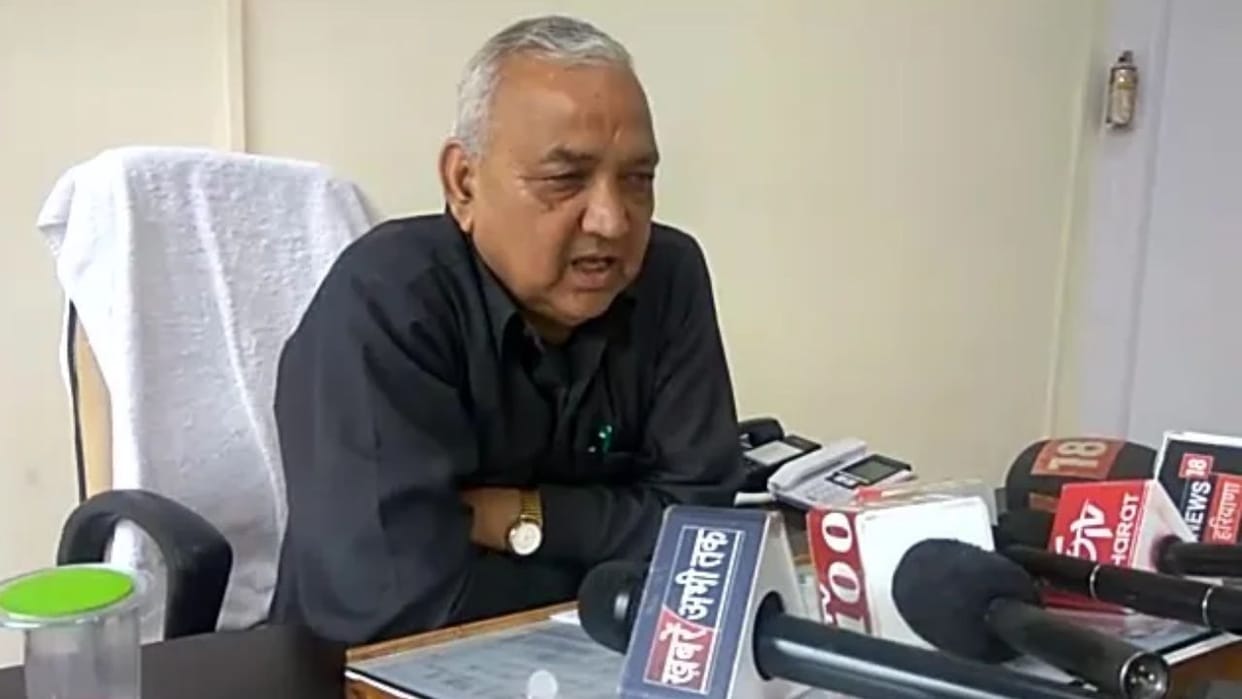 Ramesh Dhawala said If Congress makes Dehra a district then I am ready to contest elections on their ticket