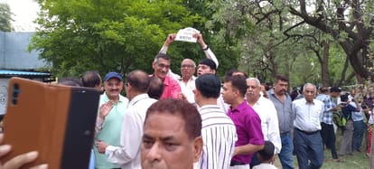Bhopal: City residents united to save 29 thousand trees in the capital Bhopal