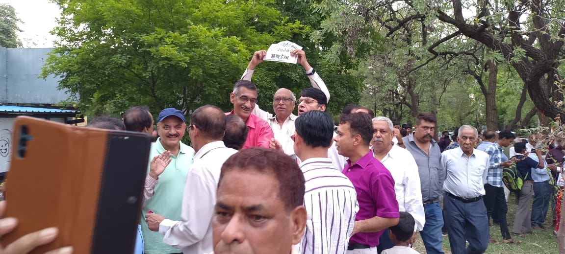 Bhopal: City residents united to save 29 thousand trees in the capital Bhopal
