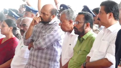 Kuwait fire: Mortal remains of 31 Indians received at Kochi airport, political leaders pay tributes
