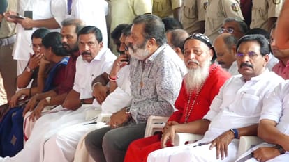 Kuwait fire: Mortal remains of 31 Indians received at Kochi airport, political leaders pay tributes