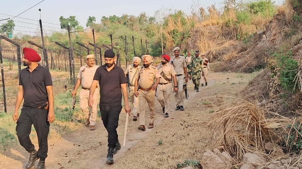 Police Search operation in Pathankot