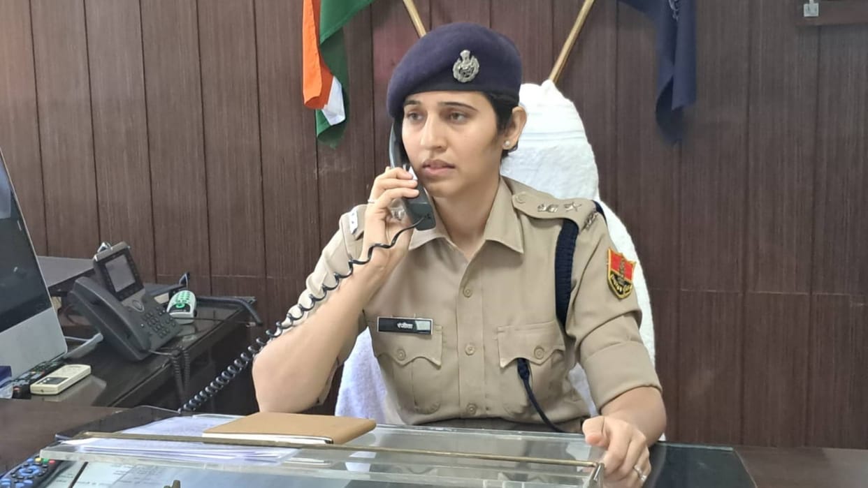 DSP Uday Meena Assault Case Three policemen were suspended in case of assault on youth