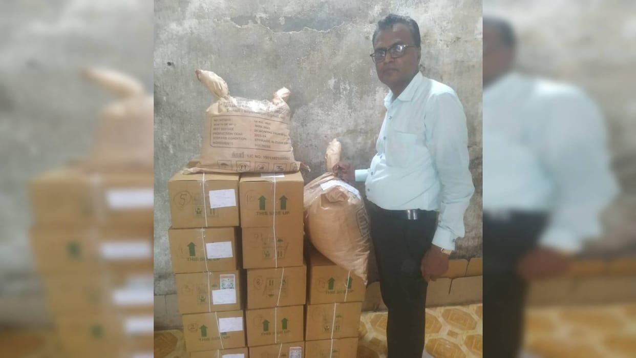 Udaipur Desi chocolate business being made without approval caught