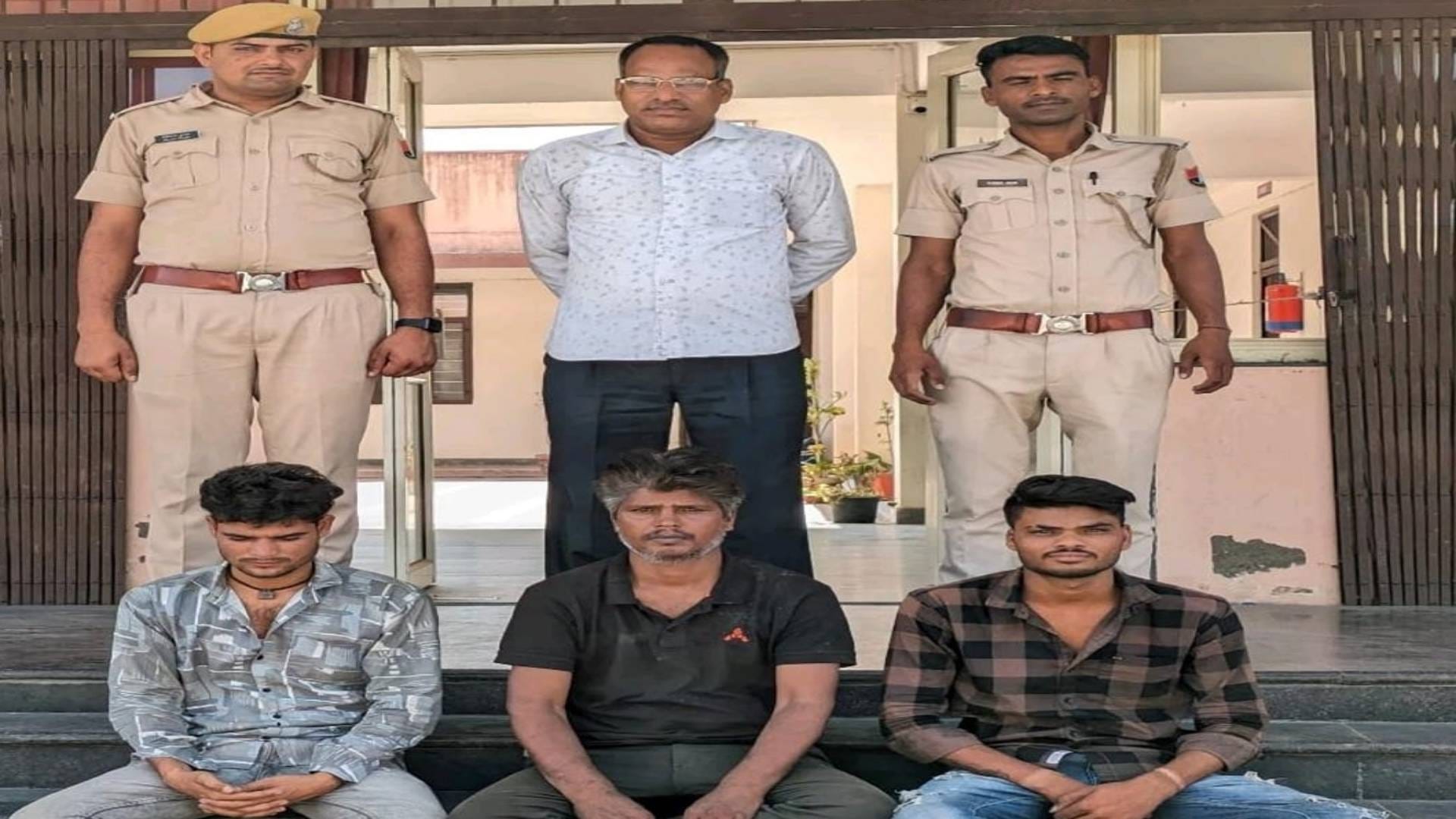 आरोपी गिरफ्तार