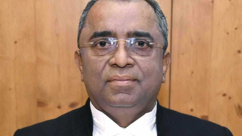 State Legal Authority Chairman Justice Gautam Bhaduri took cognizance of Balodabazar violence