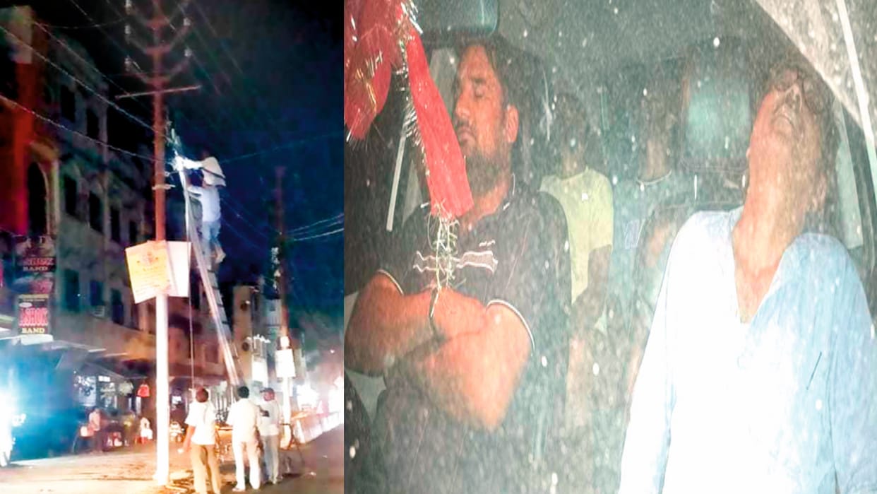 People Suffering from heat: power cut for 37 hours, night spent in hotels and relatives, JE suspended