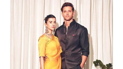Greek God of Bollywood Hrithik Roshan mysterious dating app viral profile Sparks breakup rumors with Saba Azad