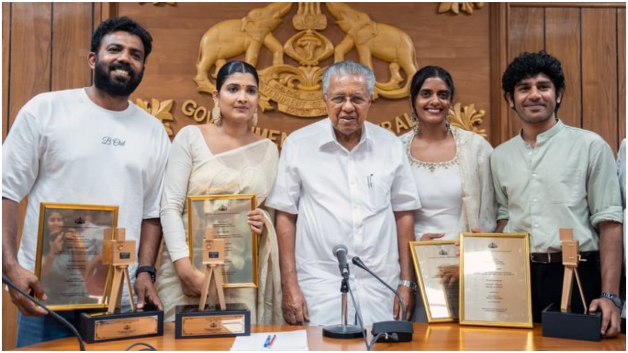 Kerala CM Pinarayi Vijayan honored Payal Kapadia All We Imagine as Light Team Of Winning Cannes Grand Prix