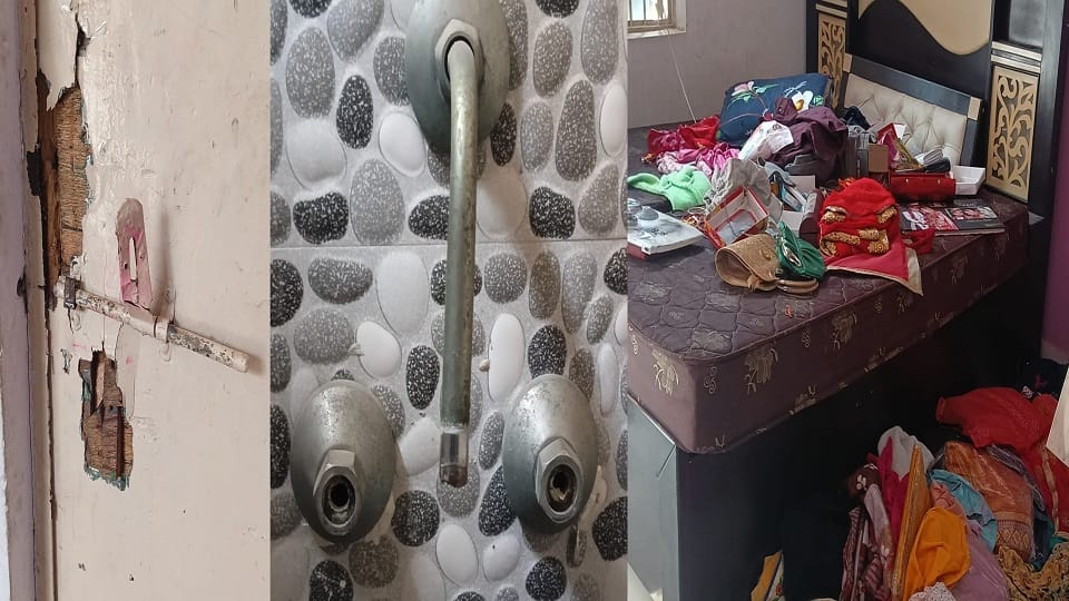 Lakhs worth stolen from software engineer's house not only jewelery and cash thieves also took bathroom items
