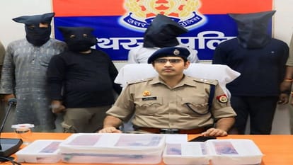 Robbery attempt at saraapha vyaapaaree house exposed