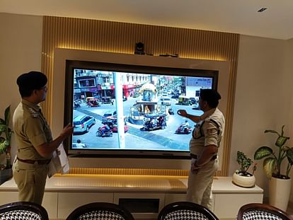 Haridwar News 112 more CCTV cameras will be installed from Narsan to Saptarishi for Security