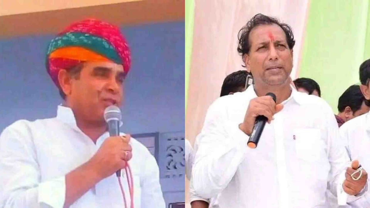 Jhunjhunu: Shubhkaran Chaudhary and Rajendra Gudha may again face each other in Jhunjhunu assembly by-election
