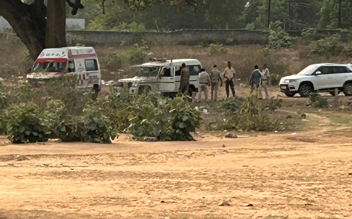 A cache of intoxicating injections found in 108 ambulances, four accused arrested