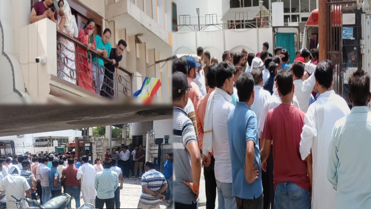 Couple died in an accident during Tirupati Balaji Yatra, bodies brought to Meerut today