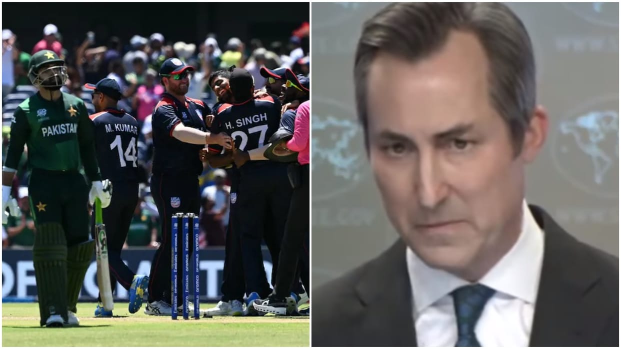 T20 World Cup: US State Department spokesperson took dig at Pakistan Team defeat against USA, said this