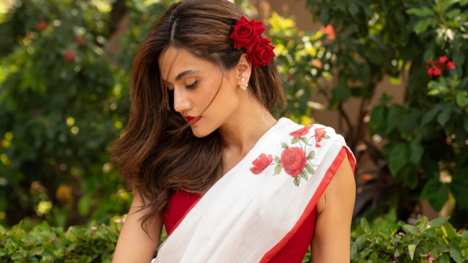 Taapsee Pannu bluntly on the failure of Film Dhak Dhak targets the co producers said i was frustrated