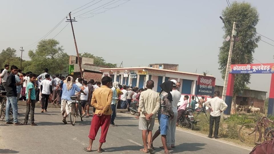 Dead body of 14 year old girl found hanging from noose