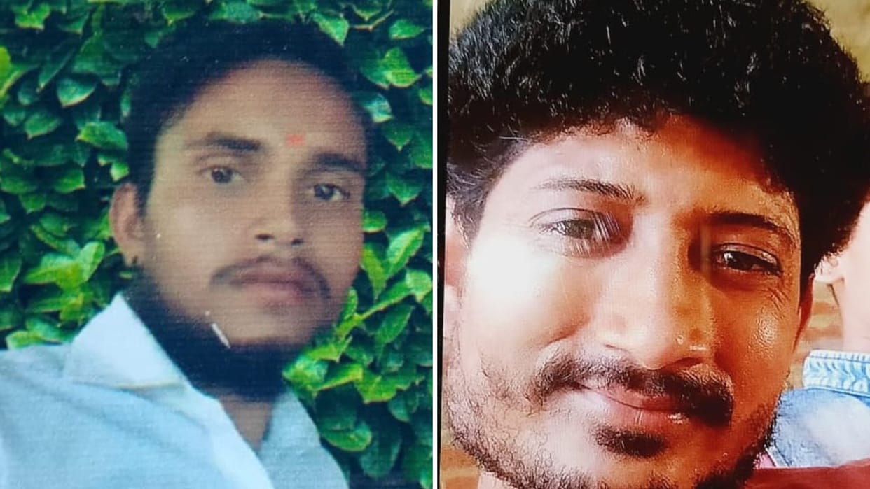 two people died Varanasi one committed suicide by hanging himself other got hit by train