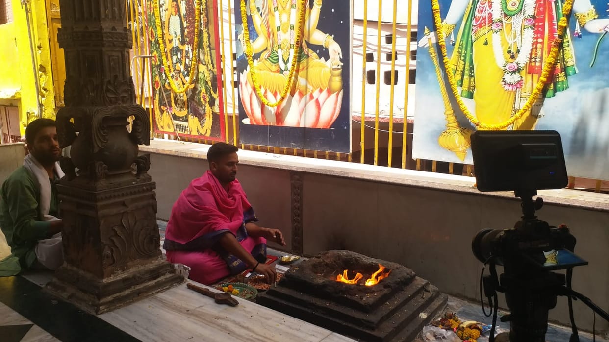 Online Worship in kashi vishwanath and other temple in varanasi More than 100 rituals performed daily