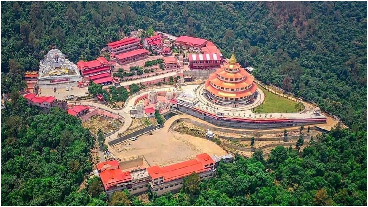 Free Ashram in India For Tourist To Stay No Need To Pay