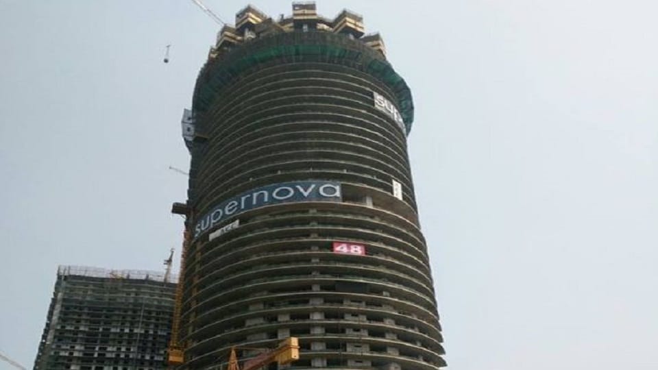 Noida: Bankruptcy process of Supertech Supernova project started, 1000 flat buyers stranded