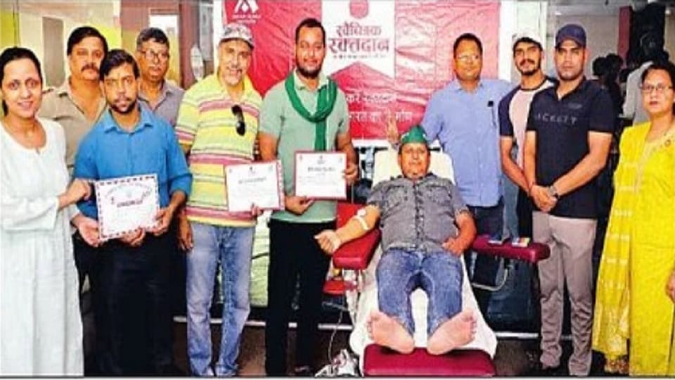 World Blood Donor Day: 6,541 people donated blood to save the lives of others