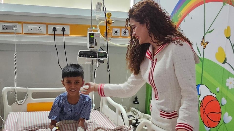 bollywood singer palak muchhal help heart operation story