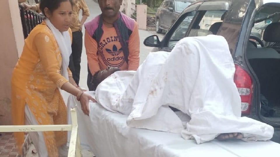 Mourning spread in the houses of the dead of almora fire incident